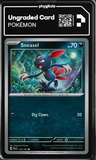 2023 Sneasel Paldea Evolved #133