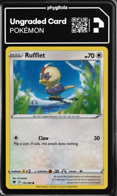 2022 Rufflet Astral Radiance #13