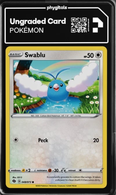 2020 Swablu Champion's Path #048