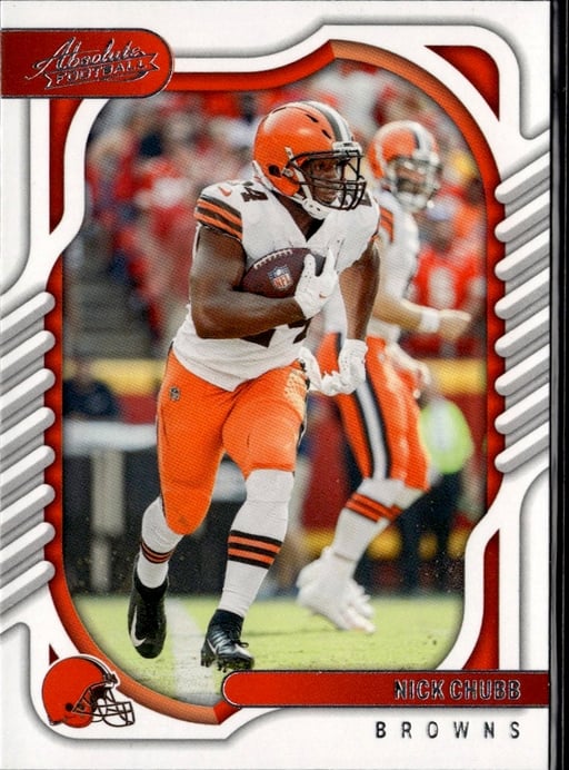 2022 Nick Chubb #70 Absolute