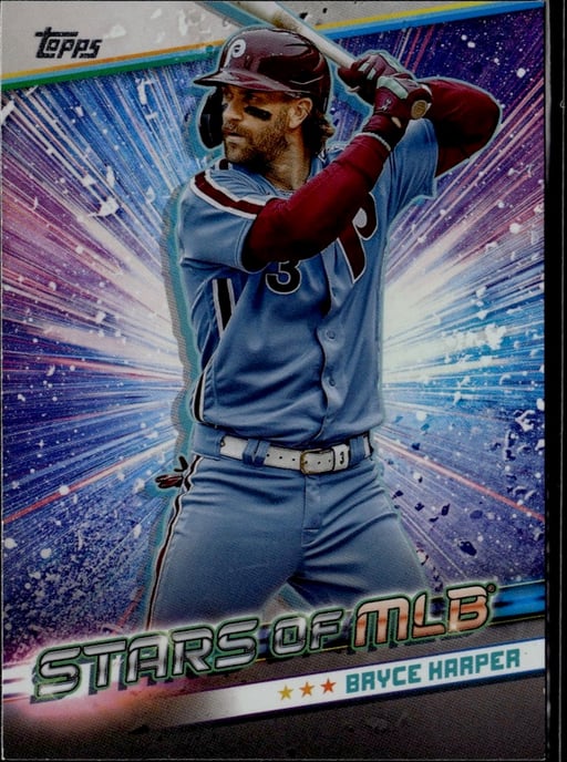 2024 Bryce Harper #SMLB-14 Stars of MLB