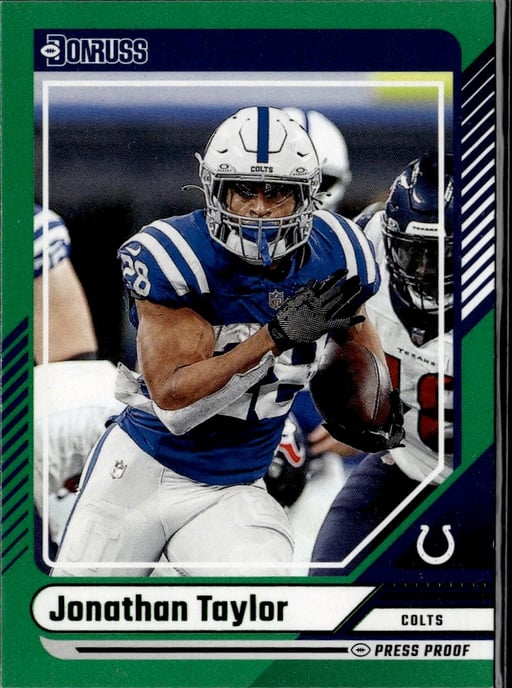 2024 Jonathan Taylor #41 Donruss