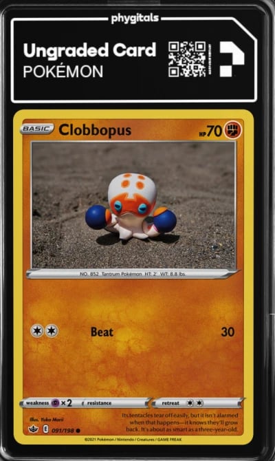 2021 Clobbopus Chilling Reign #0