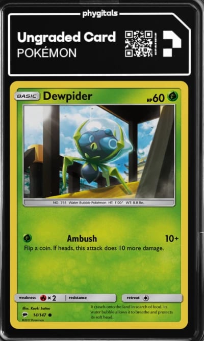 2017 Dewpider Burning Shadows #1