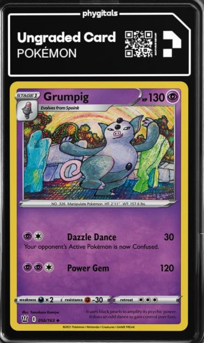 2021 Grumpig Battle Styles #56