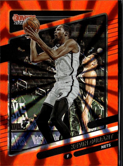 2021 Kevin Durant #8 Donruss Basket