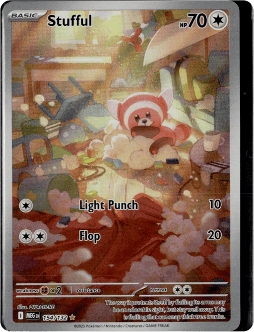 2025 Stufful #154 Mega Evolution