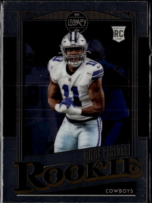 2021 Micah Parsons #210 Chronicles Legacy Update Rookies