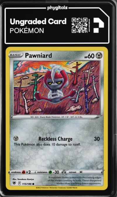 2022 Pawniard Astral Radiance #1