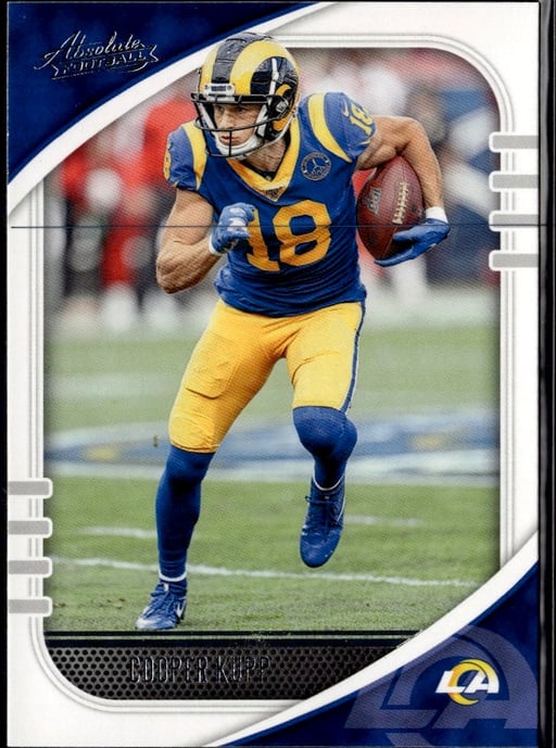 2020 Cooper Kupp #60 Absolute