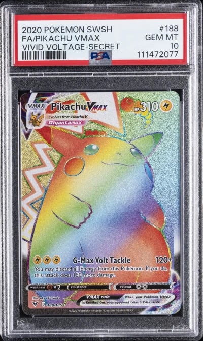 2020 POKEMON SWORD & SHIELD VIVI