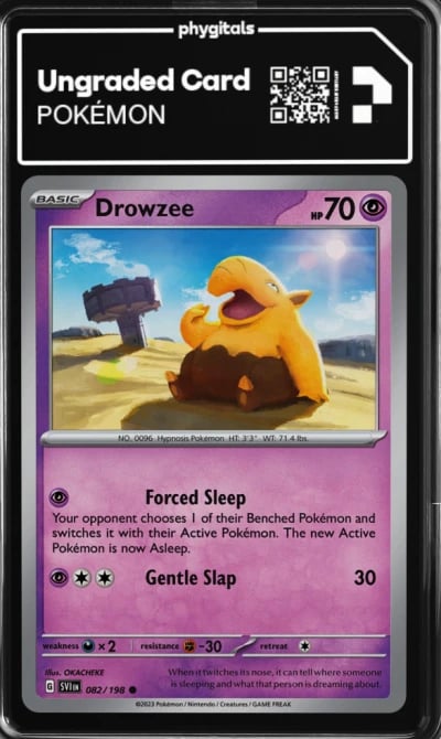 2023 Drowzee Scarlet & Violet #0