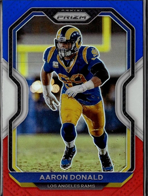 2020 Aaron Donald #277 Prizm