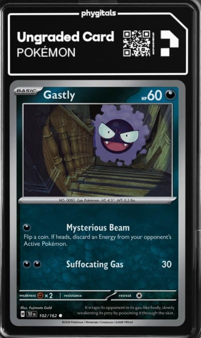 2024 Gastly Temporal Forces #102