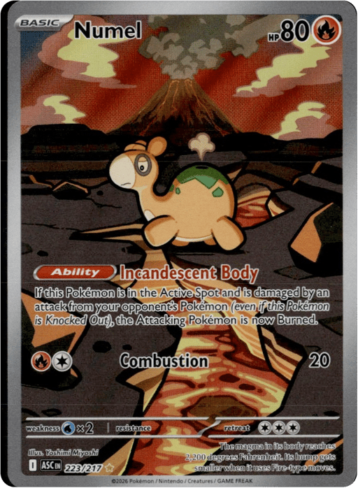 2026 Numel #223 Ascended Heroes