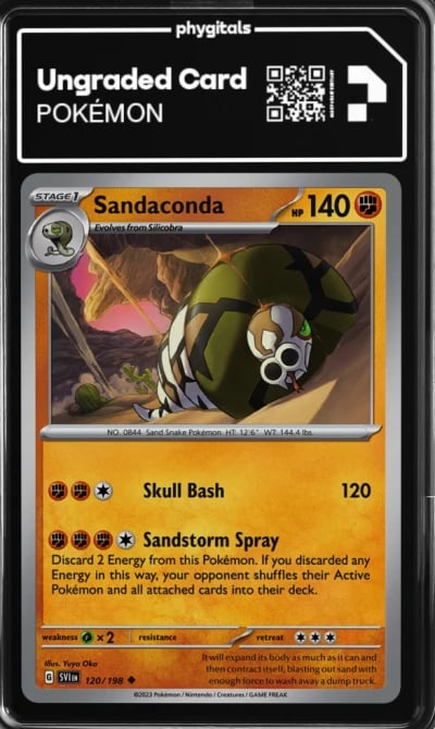 2023 Sandaconda Scarlet & Violet