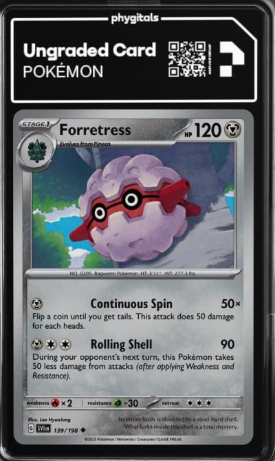 2023 Forretress Scarlet & Violet