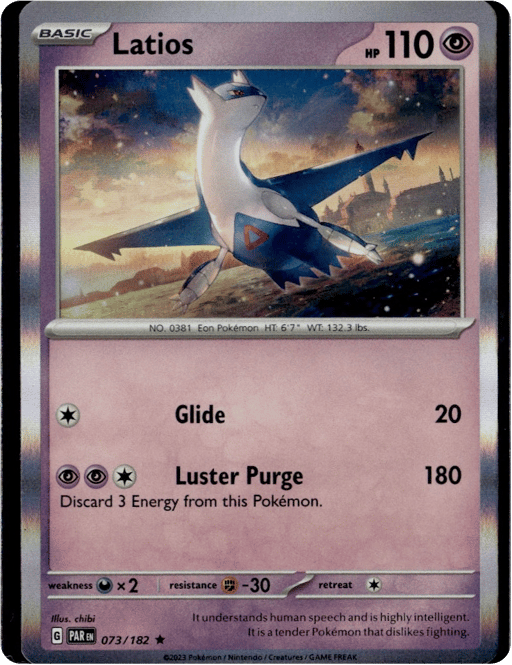 2023 Latios #73 Paradox Rift