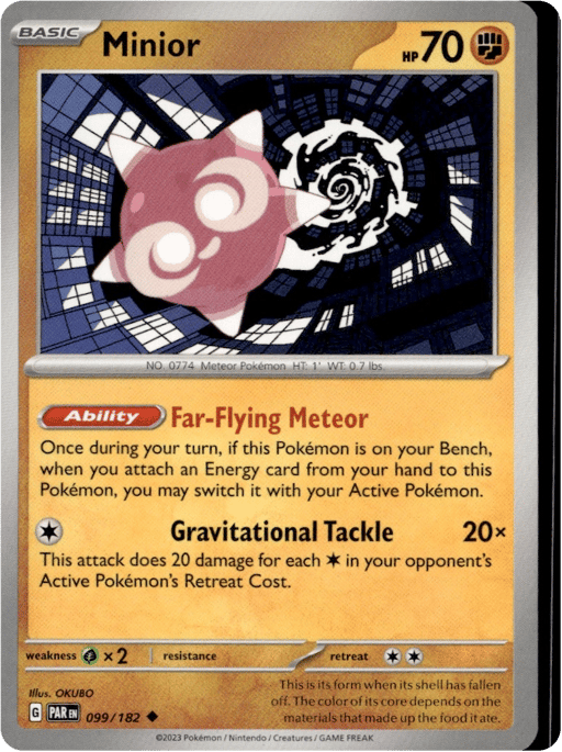 2023 Minior #99 Paradox Rift
