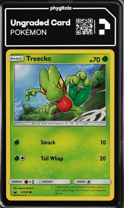 2018 Treecko Celestial Storm #8