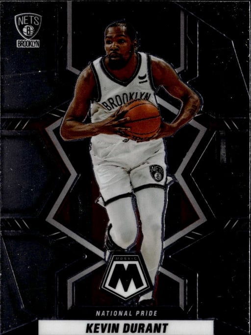 2021 Kevin Durant #248 Mosaic