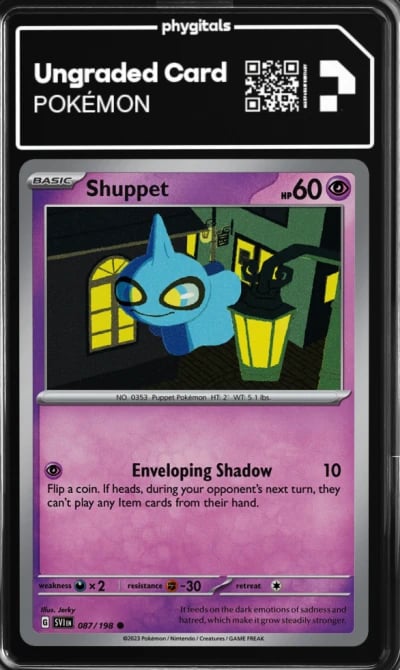 2023 Shuppet Scarlet & Violet #0