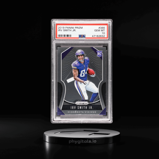 2019 Panini Prizm Irv Smith Jr. #366 PSA 10