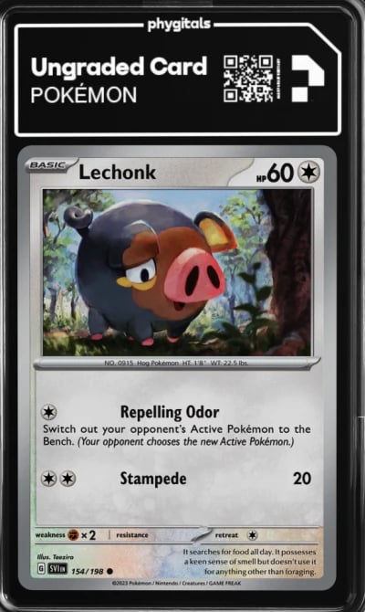 2023 Lechonk Scarlet & Violet #1