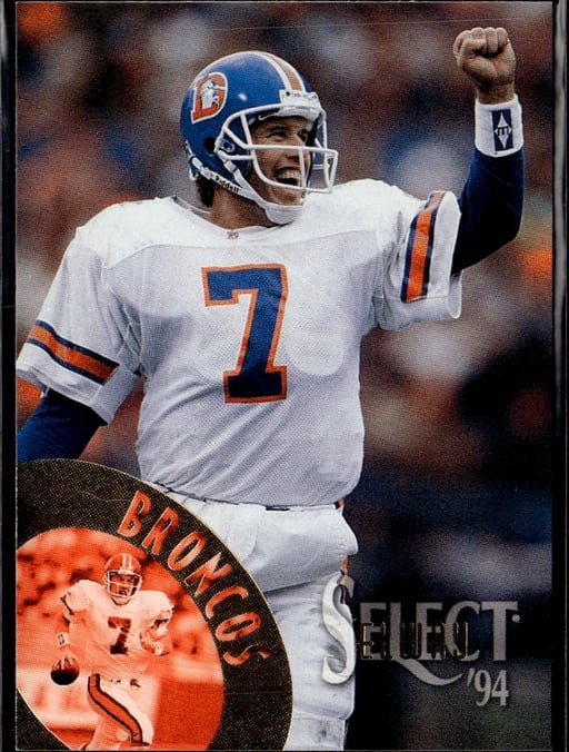 1994 John Elway #10 Select
