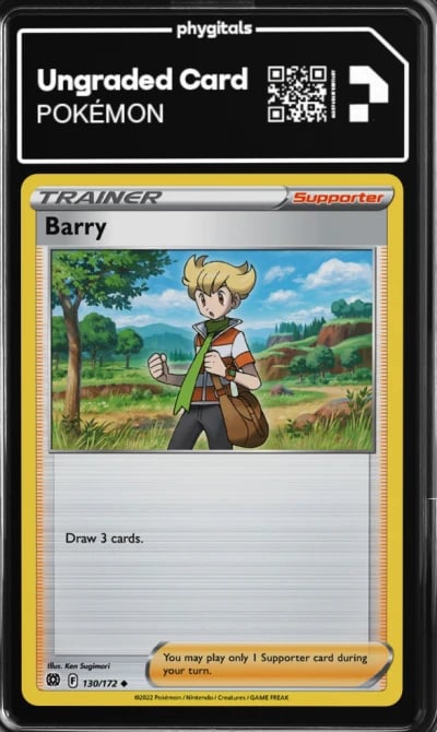 2022 Barry Brilliant Stars #130