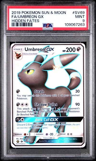 2019 POKEMON SUN & MOON HIDDEN F