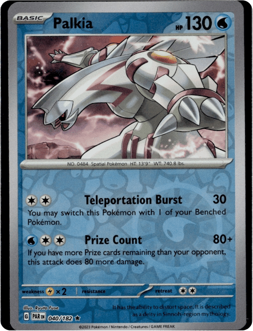 2023 Palkia #40 Paradox Rift