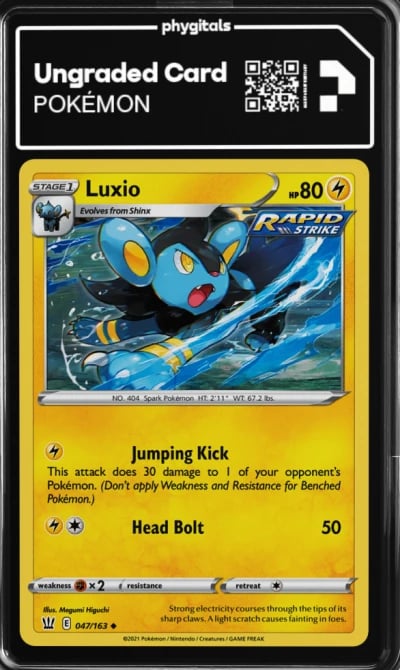 2021 Luxio Battle Styles #47