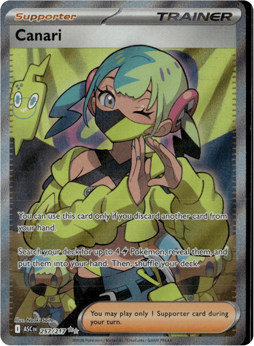 2026 Canari #257 Ascended Heroes