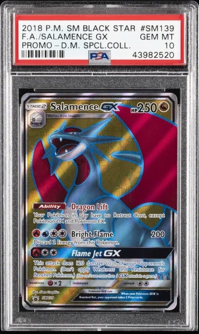 2018 POKEMON SM BLACK STAR PROMO