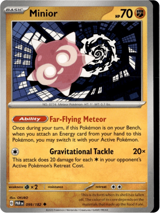 2023 Minior #99 Paradox Rift