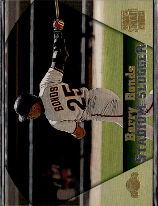 1997 Barry Bonds #386 Stadium Slugger