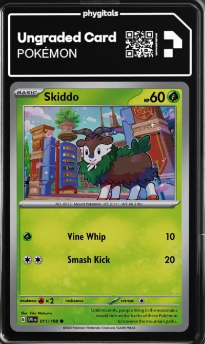 2023 Skiddo Scarlet & Violet #01
