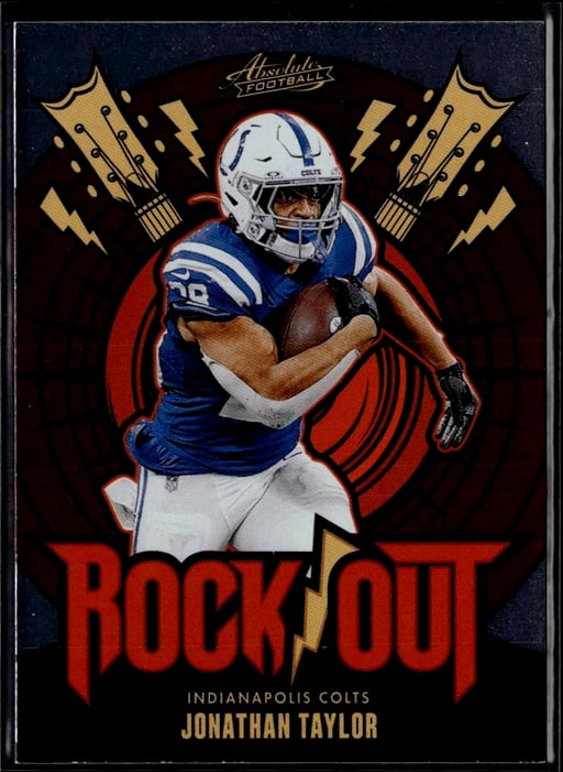 2024 Jonathan Taylor #RO-JTR Absolute Rock Out