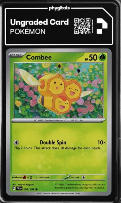 2023 Combee Paldea Evolved #008