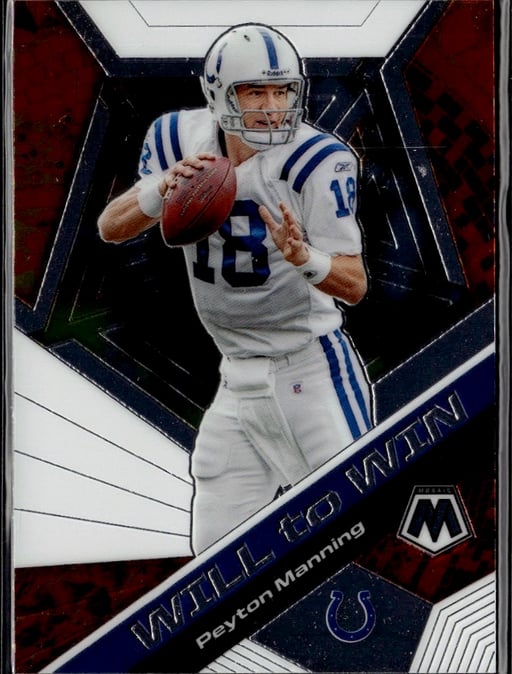 2020 Peyton Manning #WW16 Mosaic Will to Win