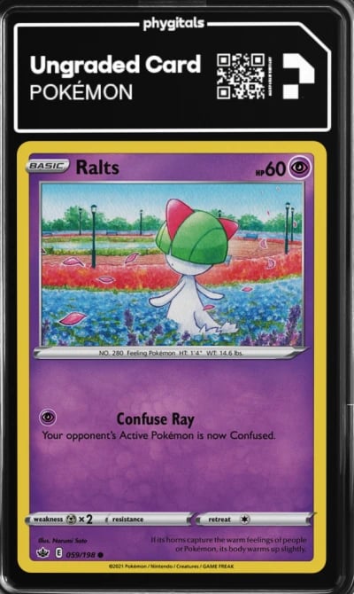 2021 Ralts Chilling Reign #059
