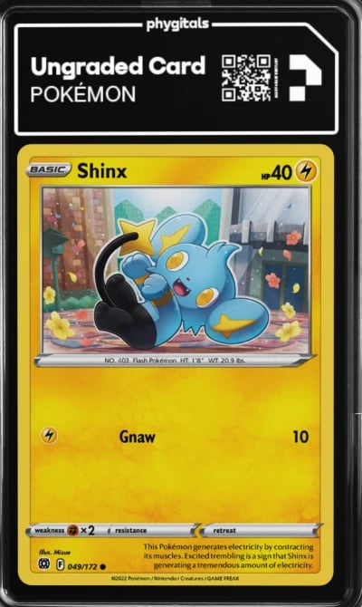 2022 Shinx Brilliant Stars #49