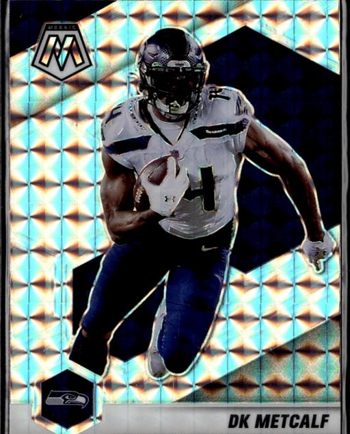 2021 DK Metcalf #182 Mosaic