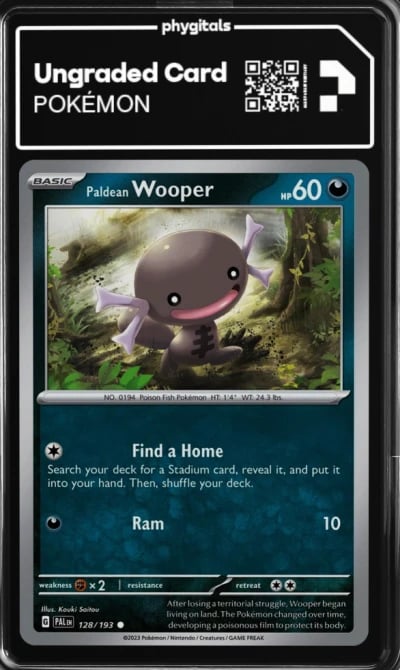 2023 Paldean Wooper Paldea Evolv