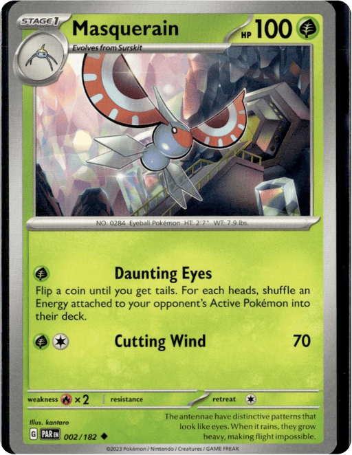 2023 Masquerain #2 Paradox Rift