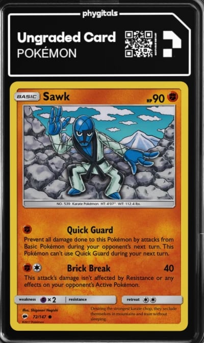 2017 Sawk Burning Shadows #72