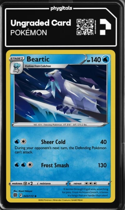 2022 Beartic Brilliant Stars #43