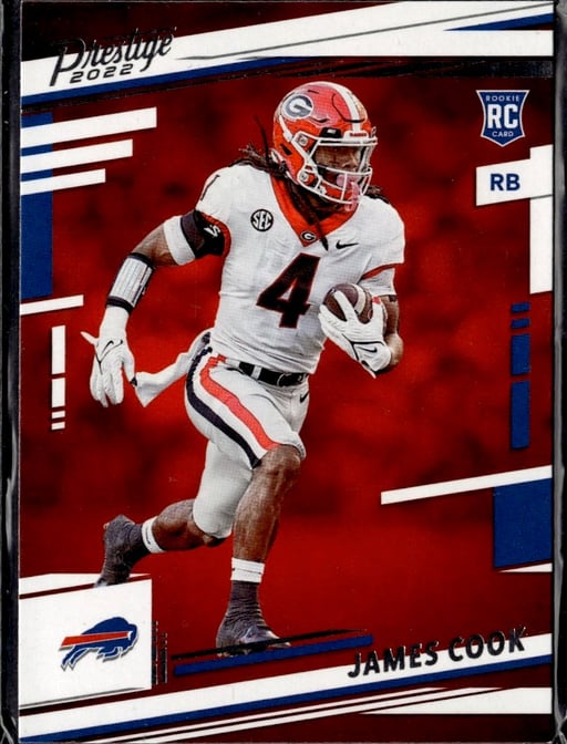 2022 James Cook #347 Prestige