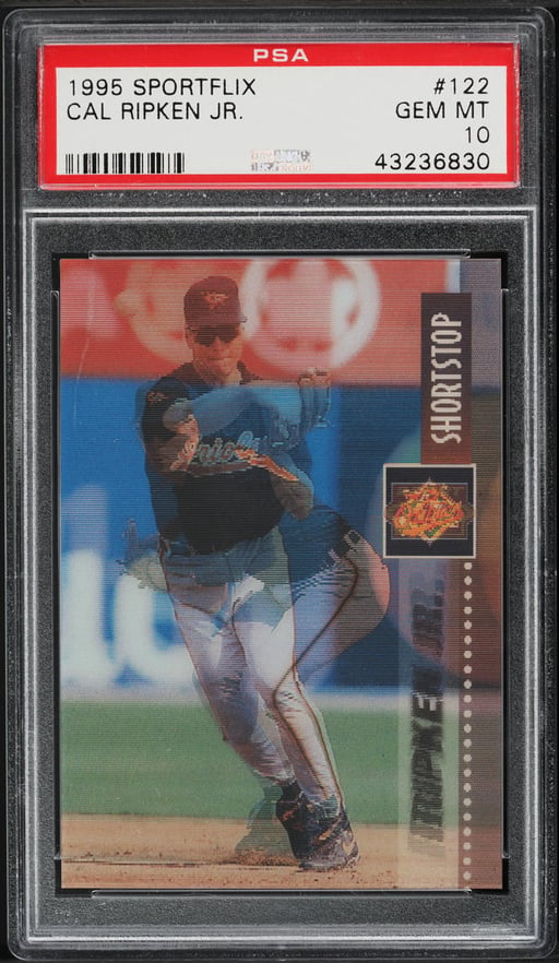 1995 Sportflix Cal Ripken Jr. #122 PSA 10 GEM MINT